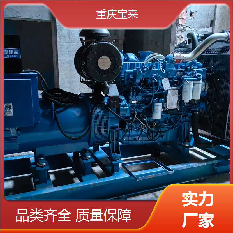 大型发电机组 备用发电设备 电压稳定 宝来 一站式服务