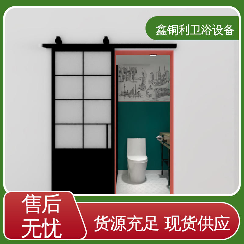 集成独立整体卫生间 可承接工程 防水防潮 旅馆酒店用 鑫铜利厂家