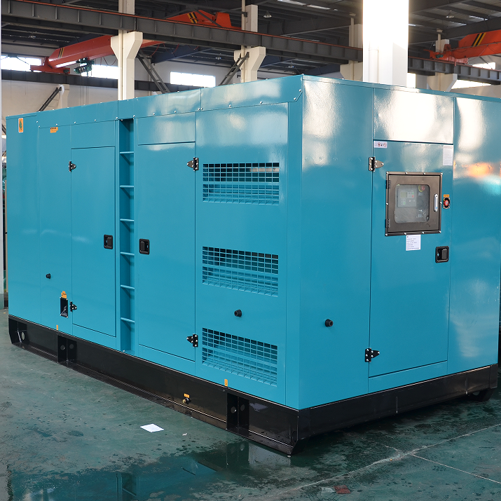 低噪音静音型1000kw康明斯KTA50-G3柴油发电机组 江豪厂家提供