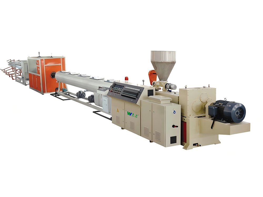 PVC管材挤出生产线