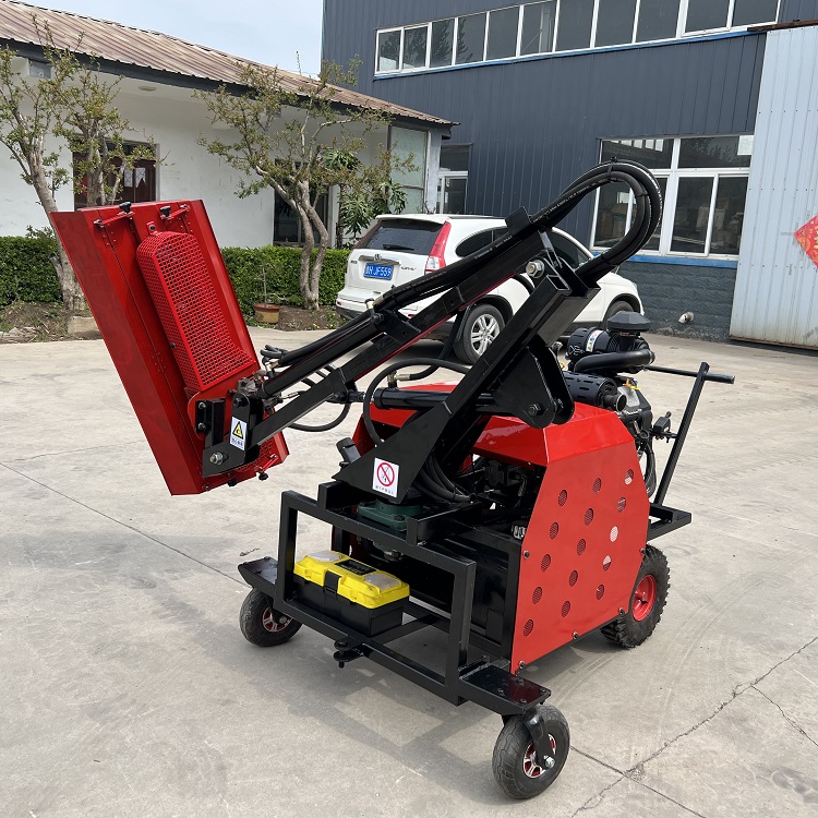 手推式平侧一体机 小型手推绿篱机 大型落叶吸收机 使用方便