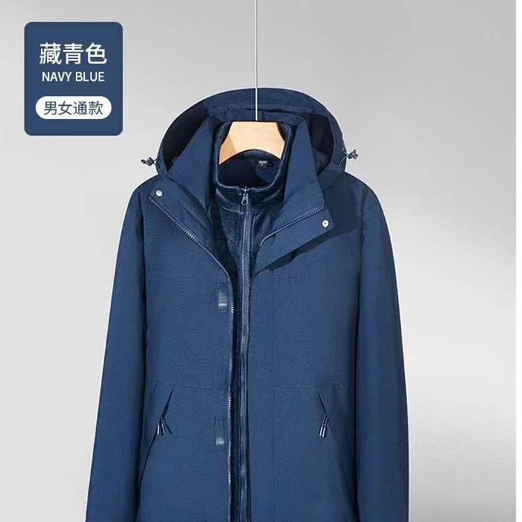 三合一冲锋衣 防风防水登山服 户外保暖登山 男女同款