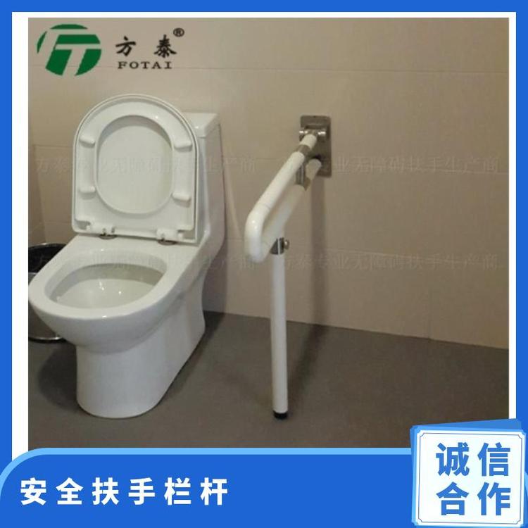 方泰医院走道扶手 尼龙不锈钢材质 黄白两色可选