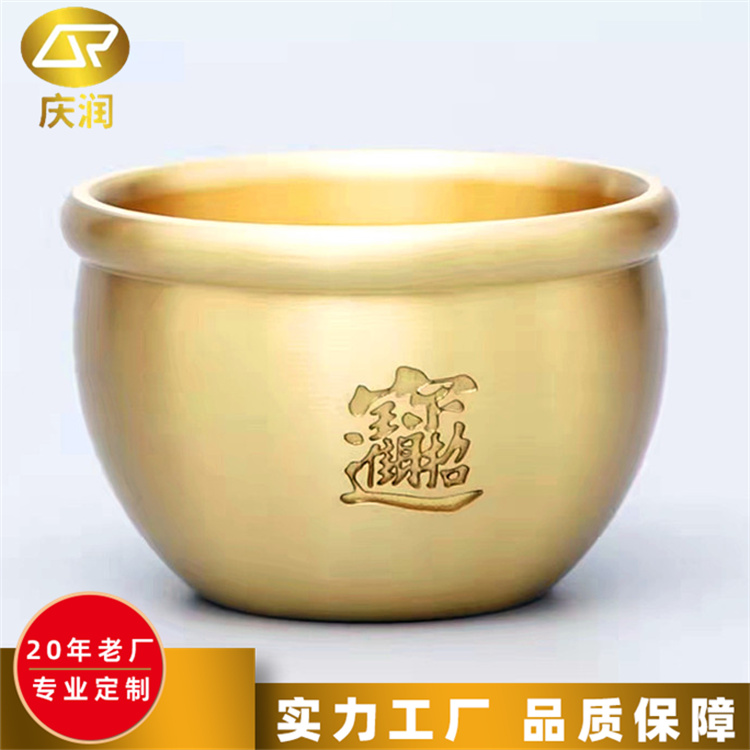 不锈钢烟灰缸 金色圆形防风防摔烟缸 防风不跑灰