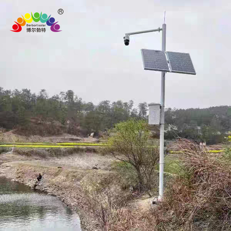 平 顶山无电地区太阳能发电系统 风光互补监控供电系统厂家博尔勃特