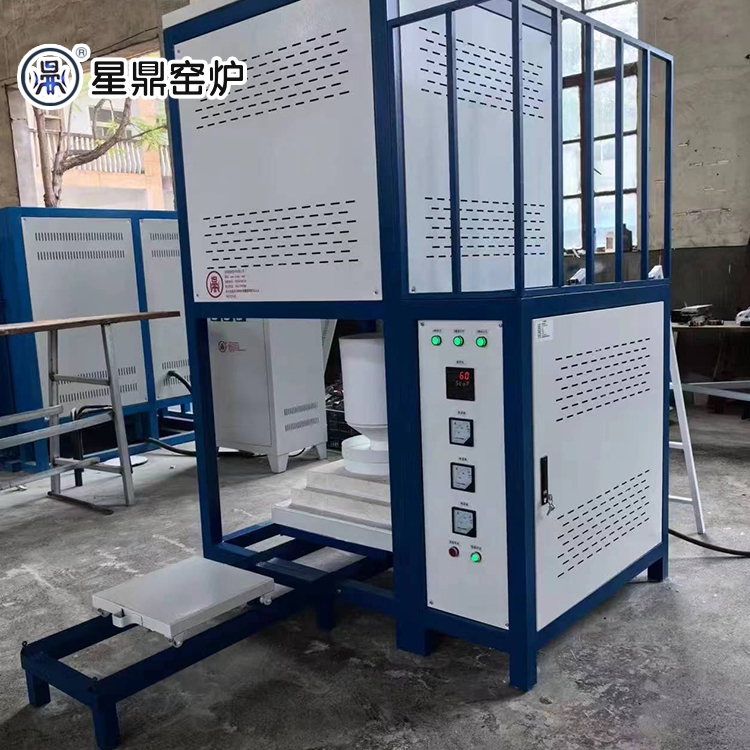 不锈钢内胆 大型高温升降炉 可靠防护设计 可通气体 加工定制