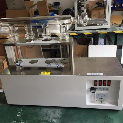 伍跃仪器 蛋白质含量检测设备数显控温方式 WYKDN-04A