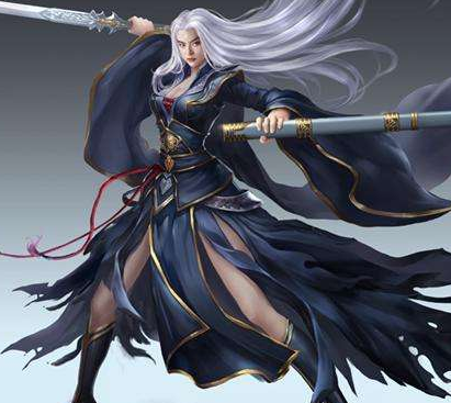 白发魔女传