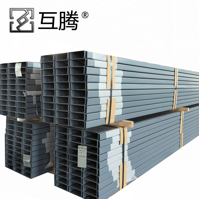 互腾 檩条新型防腐 C250*75*20 玻璃钢 耐腐蚀 热浸塑 聚乙烯 PE 源头工厂