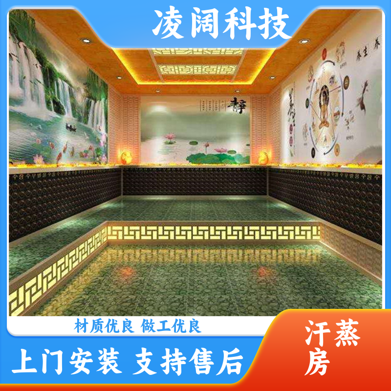 凌阔科技 中型 中药盐蒸房 支持售后维保 支持按需定制