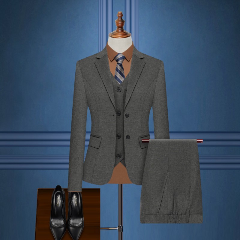 锦丹 佛|山 西服定做 职业装商务装批发工作服订做 多种型号款式