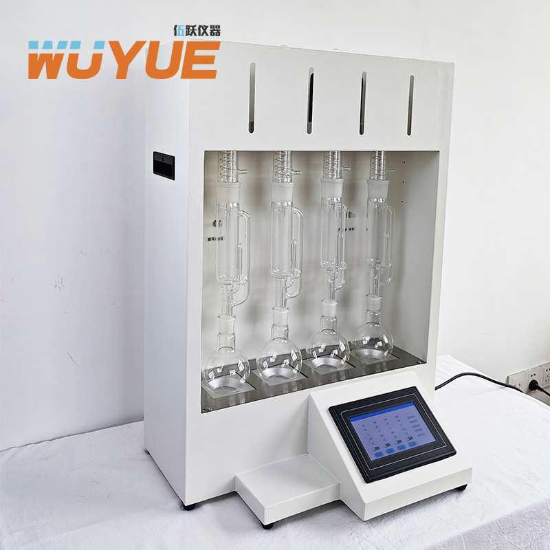伍跃仪器 干式独立控温加热带试剂回收功能脂肪萃取仪 WY-SXT-6G