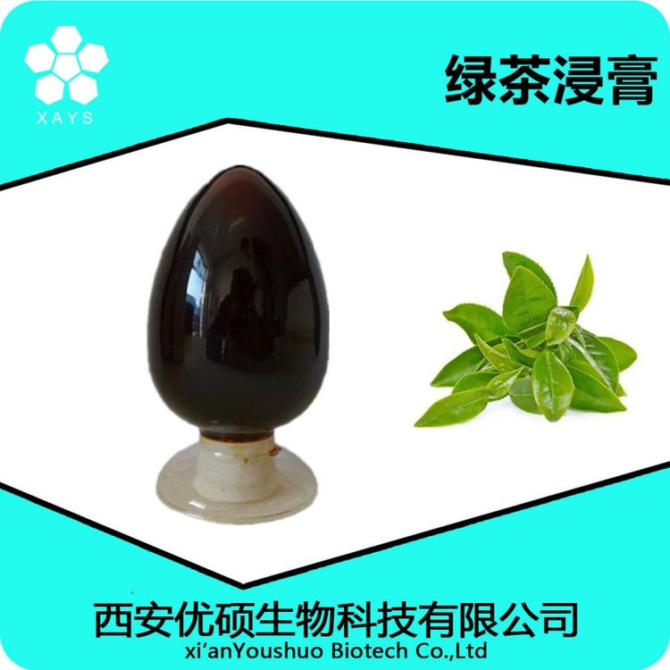 绿茶提取液 绿茶浸膏 浓缩粉 食品级 优硕生物资质齐全含运
