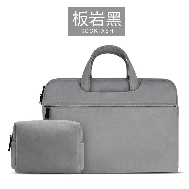 富源热销手提电脑包有内胆时尚简约适用于苹果戴尔华硕华为小米等笔记本