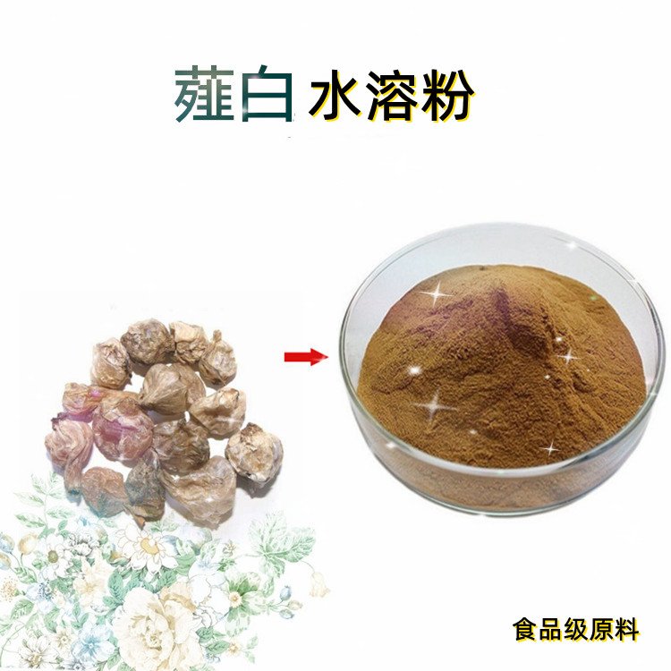 薤白速溶粉 浓缩工艺萃取 小根蒜提取物 食品级原料