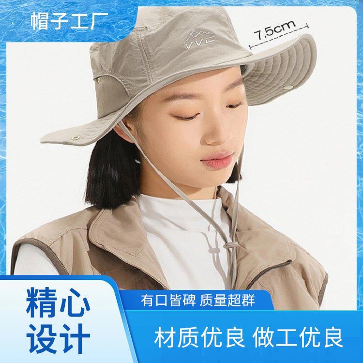 休闲帽 夏季防晒 渔夫帽的图片 款式多样工厂发货 广告帽工厂