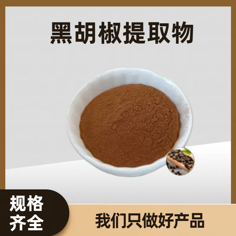 珺禾生物 黑胡椒提取物 黑胡椒水溶浸膏粉 10:1 黑胡椒浸膏