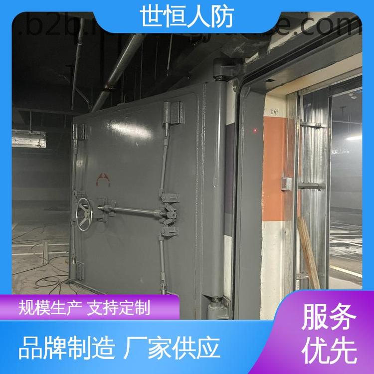 世恒 钢结构活门槛 人防密闭门 工艺精湛 达到人民防空工程标准