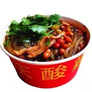 糊涂香酸辣粉
