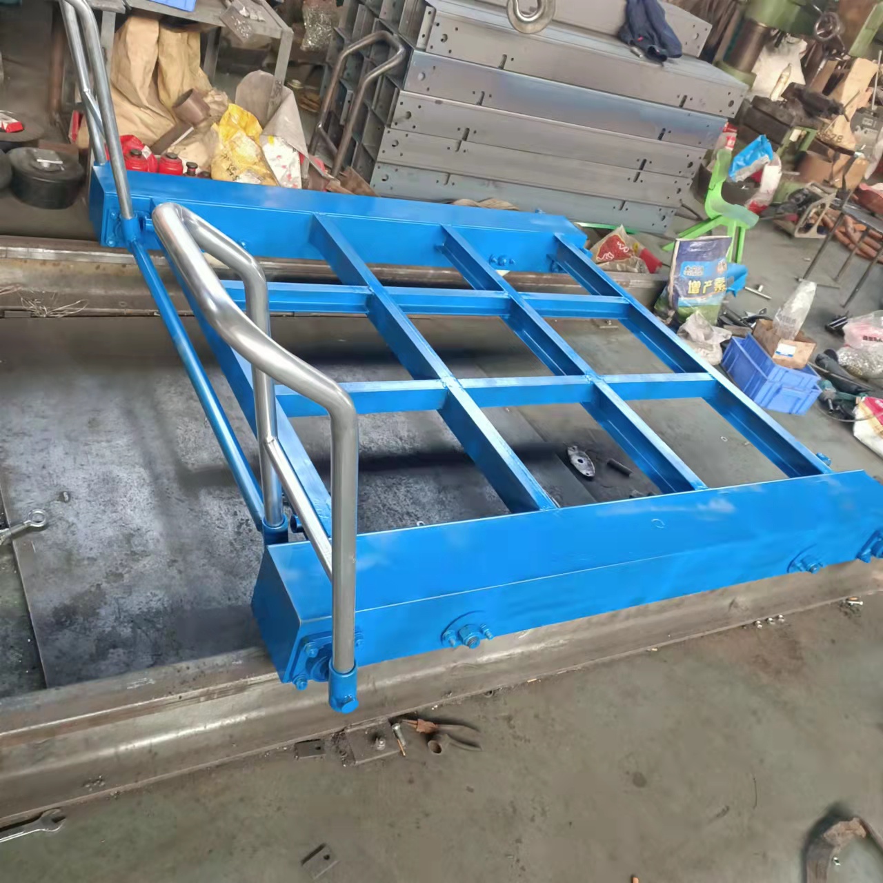 恒龙 自制动刹车 轨道手推车 hl-04 铁路运输工具