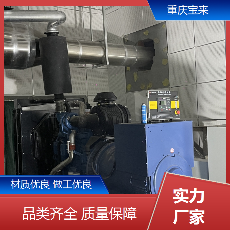 柴油发电机定制 应急备用电源 上柴 电压稳定 宝来发电设备
