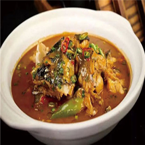 鱼头大大鱼头泡饭
