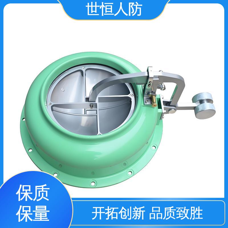 世恒 铝合金 超压排气活门 工艺精湛 符合人民防空标准