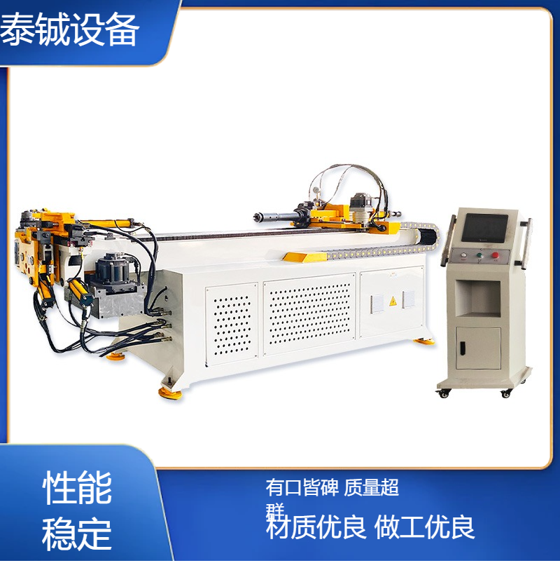 泰铖DW38CNC弯管机 全自动伺服控制 2000mm金属折弯