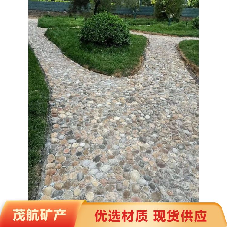 供应雨花石 园林用 园 林造景 规格齐全 造景专用 铺路专用