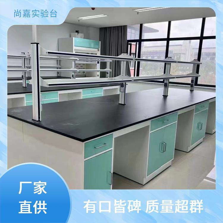 尚嘉 理化教学 不锈钢实验台 环氧喷涂 厂家发货 免费上门测量 支持定制