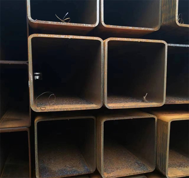 福钰 150*150*6方管 方矩管厂家 钢结构工程用 库存足规格齐全