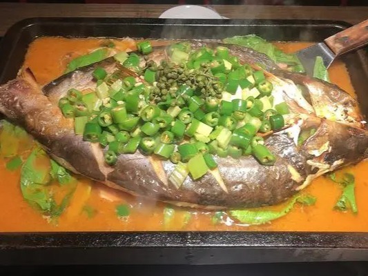 烤鱼诱惑