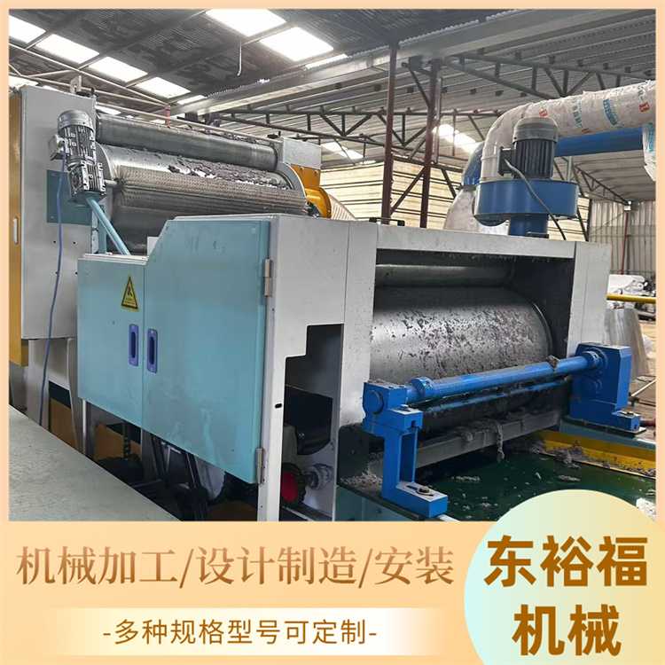 牛皮纤维提取机 集成智能系统 作业效率较好 可按需定制