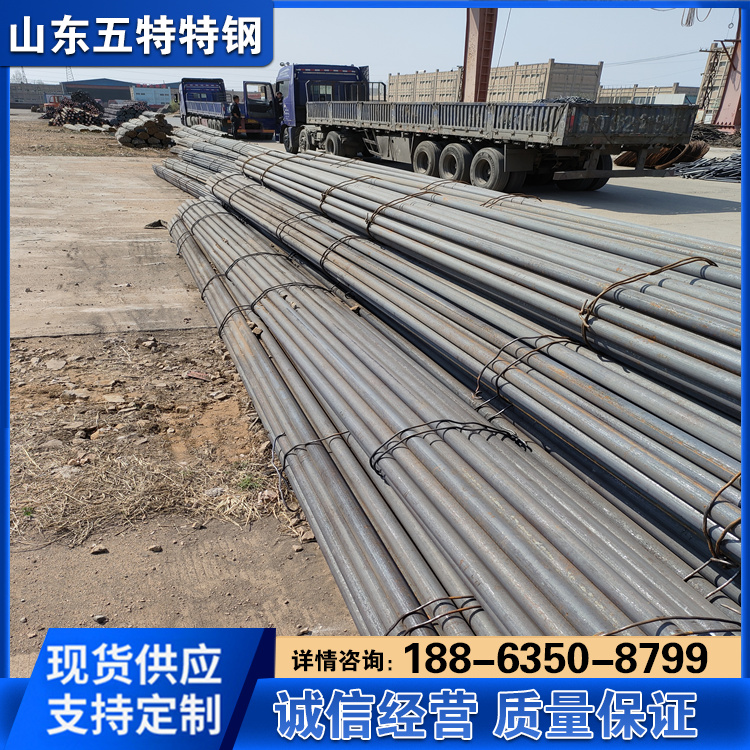 40MnB圆钢 切割零售45Mn2棒材40Mn2圆棒适用于各种机械传动零件