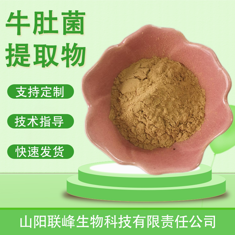 食品级牛肚菌提取物 牛肚菌多糖 10：1牛肝菌粉 植物萃取 支持定制