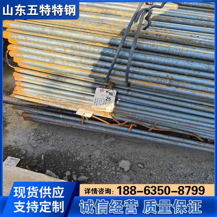 S355J2G3圆钢 Q390E圆棒 表面正常 自备库存供应 五特特钢