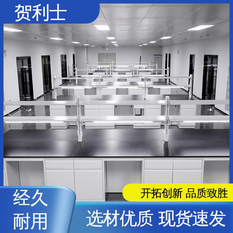 贺利士 科研院校制药 耐酸碱 全钢中央工作实验台 匠心优选 多年经验
