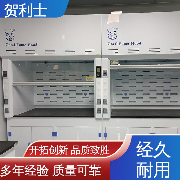 贺利士 抽风柜 检测专用PP通风柜 节能环保 规模生产 支持定制