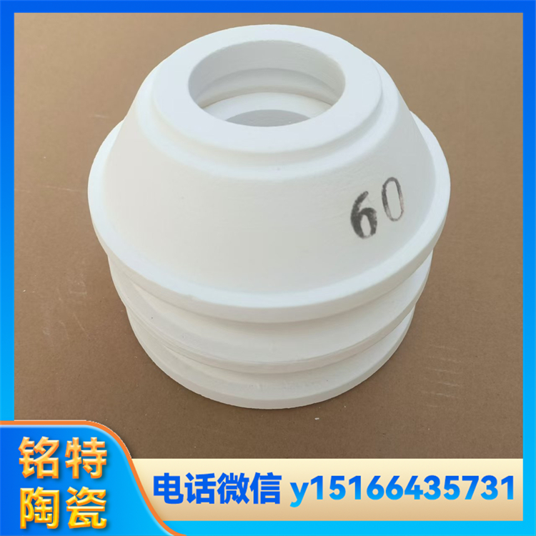 纯白石英料筒 特种耐高温材料 抗冲刷 铭特陶瓷
