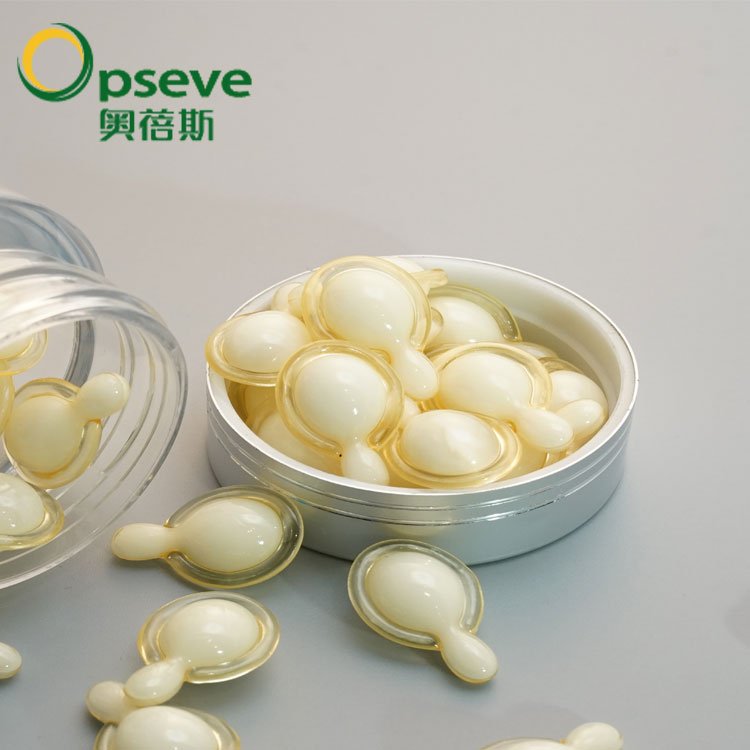 次抛面部精华胶囊 蜗牛面 部精华液胶囊 滋润精华素代加工