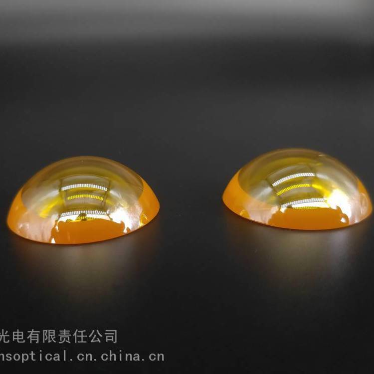 红外硅透镜 红外晶体 窗口氟化钙CaF2 氟化镁锗硅si
