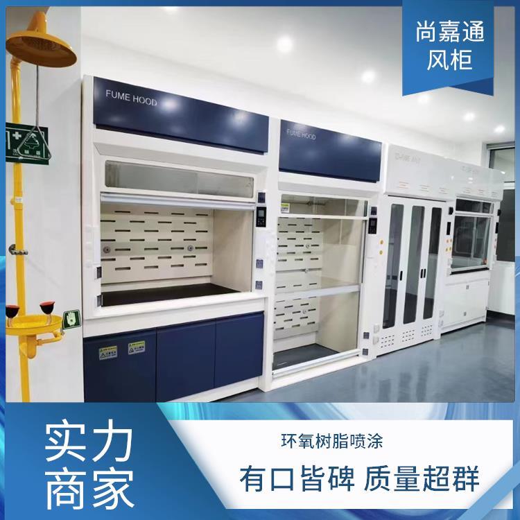 化学实验 聚丙烯pp通风柜 装修设计规划一体 按需定制 尚嘉