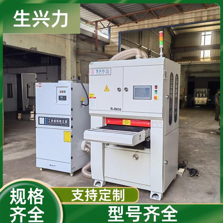 双面倒角一体机 金属砂光机 智能 匠心制作 生兴力RR630