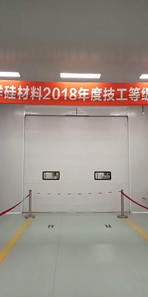 工业提升门 车间厂房滑升门 电动自动感应控制大门
