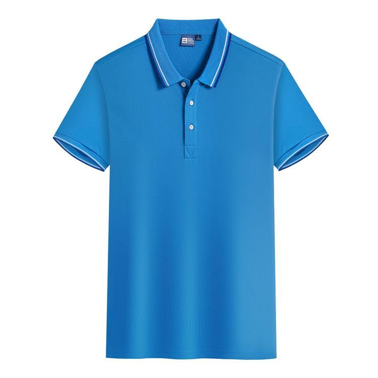 男polo衫 POLO衫T恤定做 免费设计LOGO图案 隆骊服饰