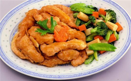 鸡玉传奇炒鸡烧鱼