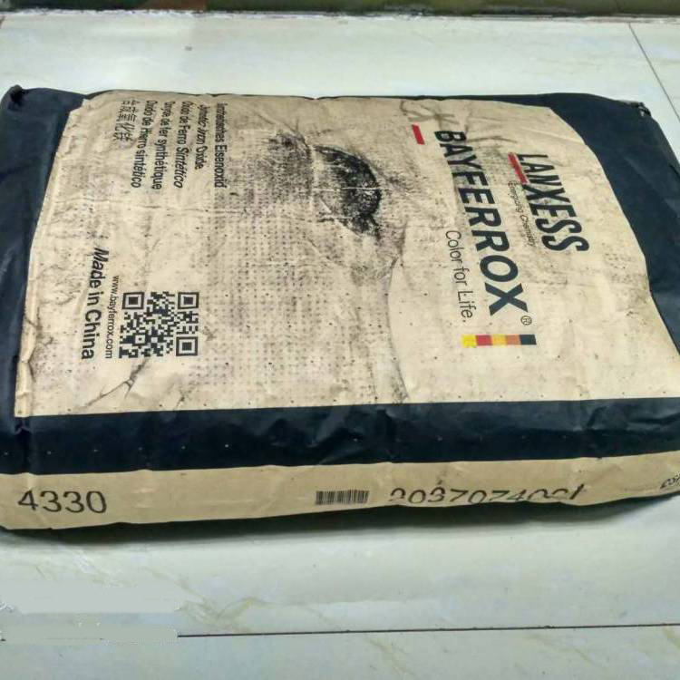 朗盛 拜耳乐颜料 氧化铁黑4330/4330-3 良好的耐候性 用于塑料涂料