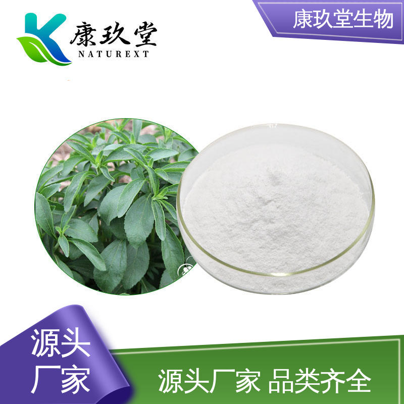 康玖堂 甜叶菊提取物 白色粉末 生产厂家 设备先进