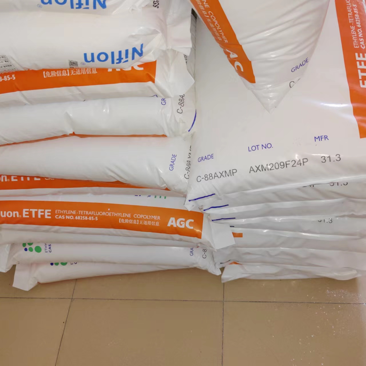 ETFE 旭硝子 C-88AXMP 融脂31.1 透明 注塑级 耐高温