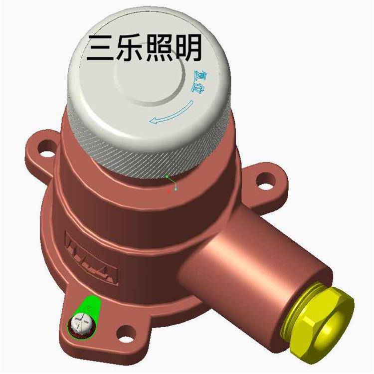 矿用隔爆型急停按钮BZA1-05/36J(A)三乐牌